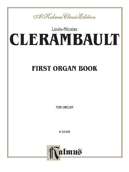 Clerambault First Organ Book