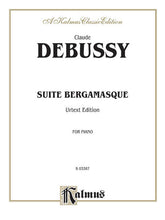 Debussy Suite Bergamasque, Complete