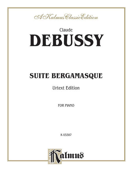 Debussy Suite Bergamasque, Complete