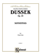 Dussek Sonatinas, Opus 20