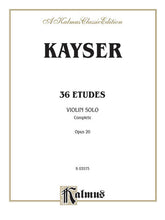 Kayser 36 Etudes Opus 20 (Complete)