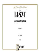 Organ Works, Volume I