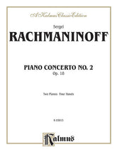 Rachmaninoff Piano Concerto No. 2 in C Minor, Opus 18