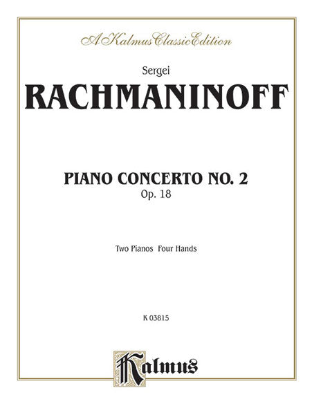 Rachmaninoff Piano Concerto No. 2 in C Minor, Opus 18