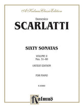 Sixty Sonatas, Volume II, Nos. 31-60 (Urtext Edition)