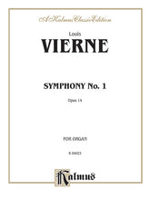 Symphony No. 1, Opus 14