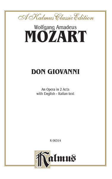 Mozart Don Giovanni