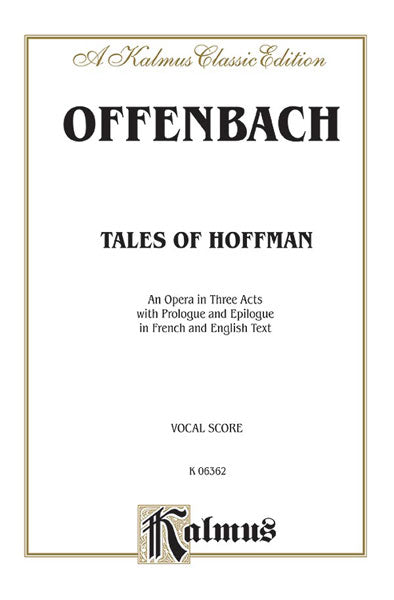 Offenbach The Tales of Hoffmann