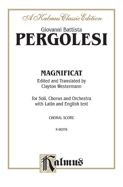 Pergolesi Magnificat