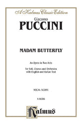 Puccini Madame Butterfly Vocal Score