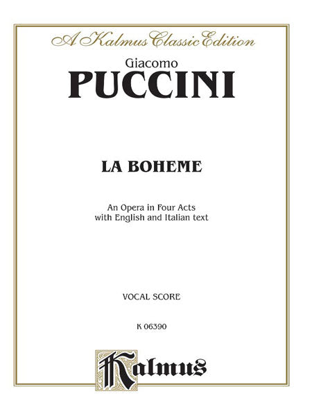 Puccini La Boheme