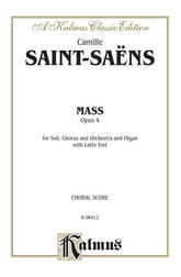 Saint-Saens Mass, Opus 4