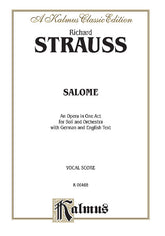 Strauss Salome - An Opera in One Act