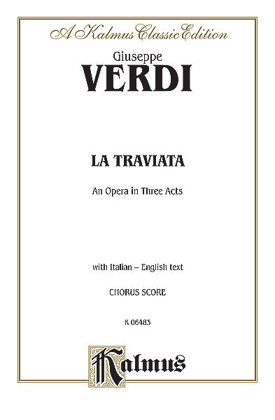 Verdi La Traviata