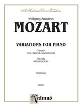 Mozart Idomeneo, An Opera in Three Acts Vocal Score