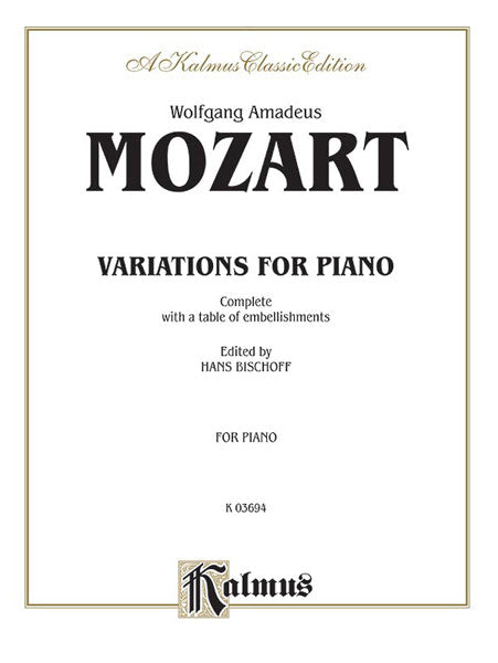 Mozart Idomeneo, An Opera in Three Acts Vocal Score
