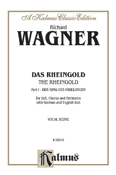 Wagner Das Rheingold (The Rhinegold)