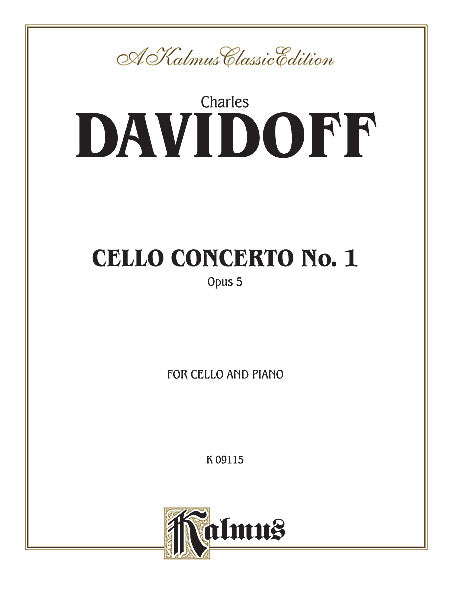 Davidoff Cello Concerto No. 1