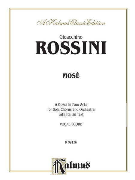 Rossini Mose