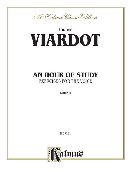 Viardot An Hour of Study Book 2