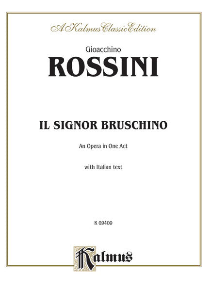 Rossini Il Signor Bruscino