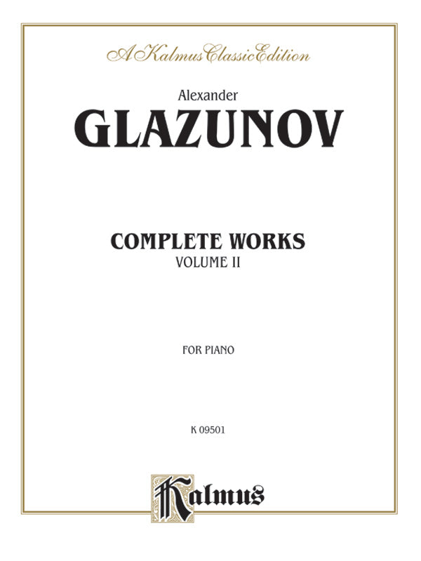 Complete Works, Volume II