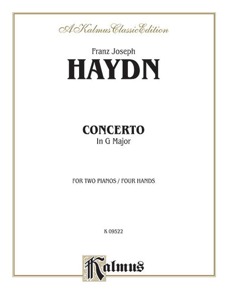 Haydn Piano Concerto in G Major