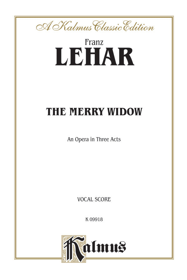 Lehar The Merry Widow