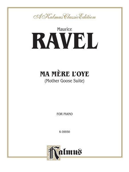 Ma Mere l'oye (Mother Goose Suite)