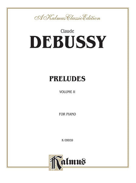 Debussy Preludes, Volume II