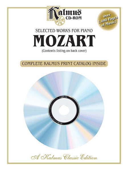 Selected Works for Piano: Mozart