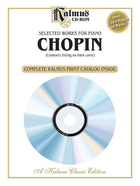 Selected Works for Piano: Chopin