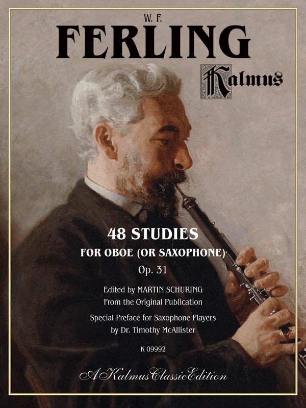 Ferling 48 Studies for Oboe (or Saxophone)