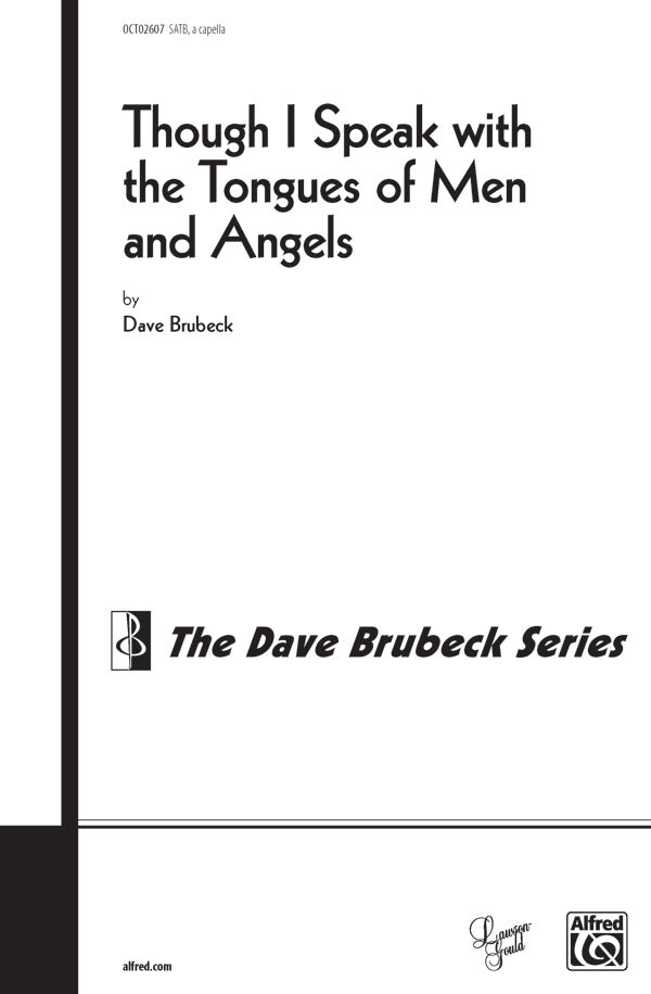 Though I Speak with the Tongues of Men and of Angels