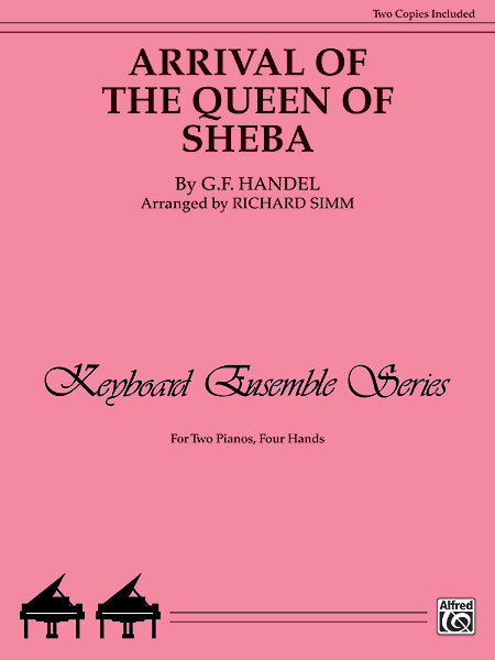 Handel Arrival of the Queen of Sheba (arr. Simm)