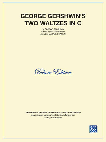 Two Waltzes in C
