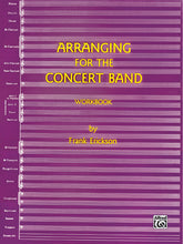 Arranging for the Concert Band