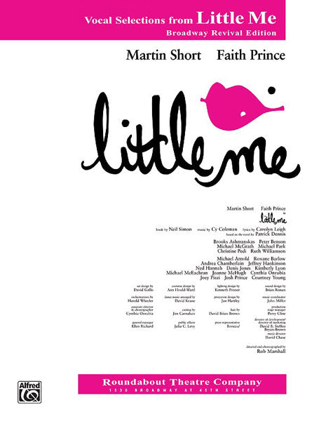 Little Me (Broadway Revival Edition): Vocal Selections