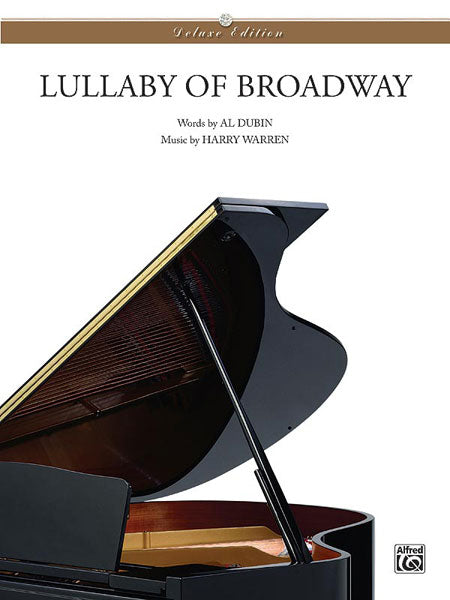 Lullaby of Broadway (Broadway Ed.)