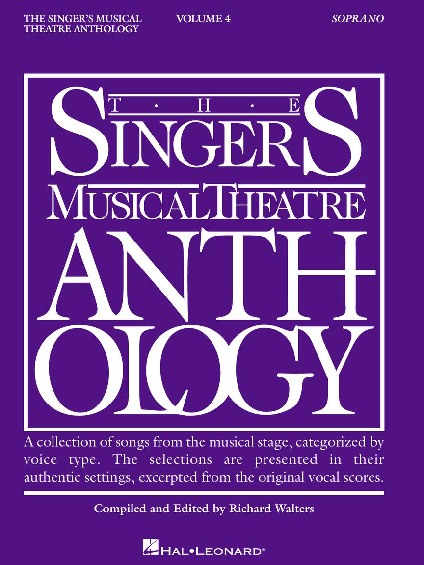 Singer's Musical Theatre Anthology - Volume 4 Soprano Book Only