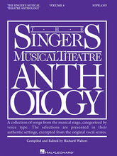 Singer's Musical Theatre Anthology - Volume 4 Soprano Book Only