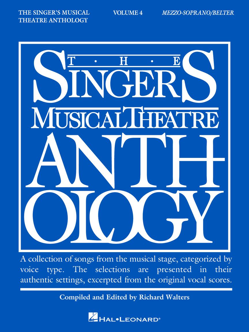 Singer's Musical Theatre Anthology - Volume 4