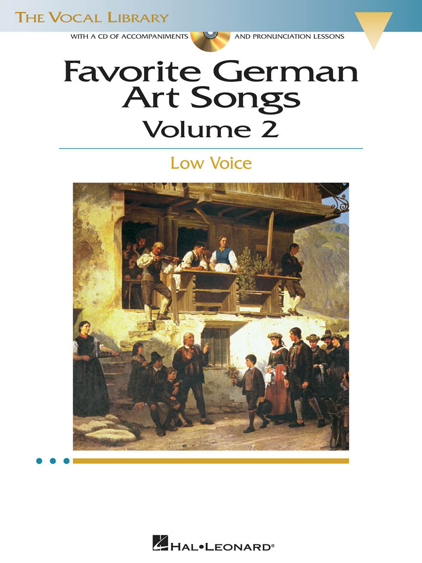 Favorite German Art Songs - Volume 2 Low Voice