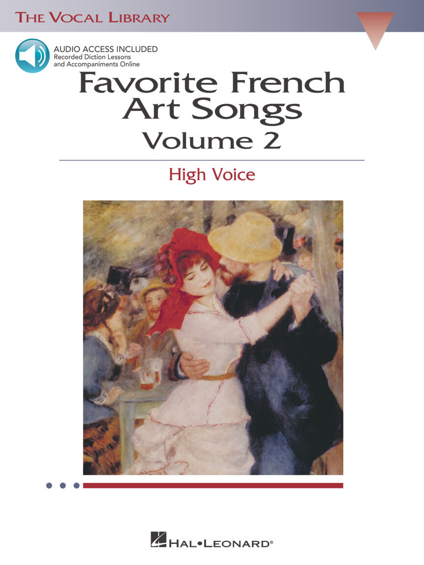 Favorite French Art Songs - Volume 2 High Voice