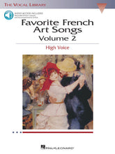 Favorite French Art Songs - Volume 2 High Voice