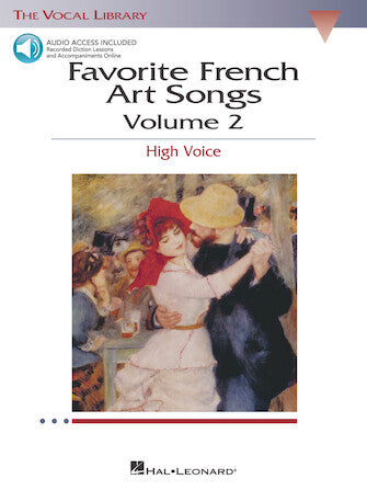 Favorite French Art Songs - Volume 2 High Voice