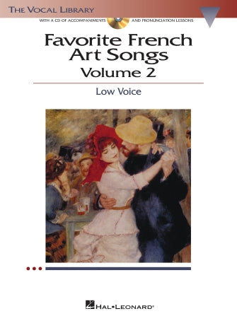 Favorite French Art Songs - Volume 2 Low Voice