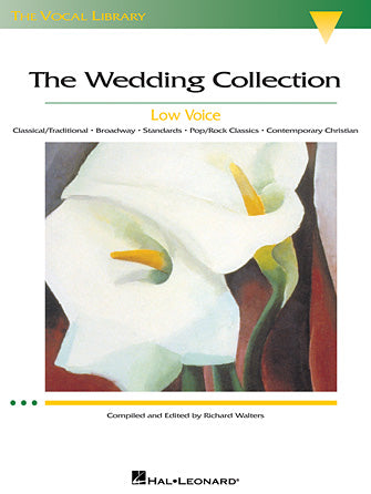 Wedding Collection Low Voice - The Vocal Library