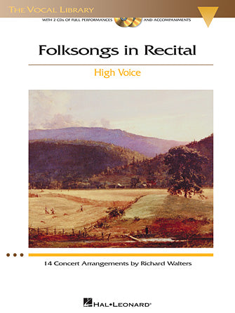 Folksongs in Recital - The Vocal Library