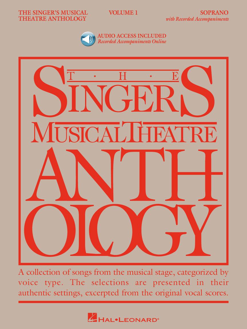 Singer's Musical Theatre Anthology Soprano Vol 1